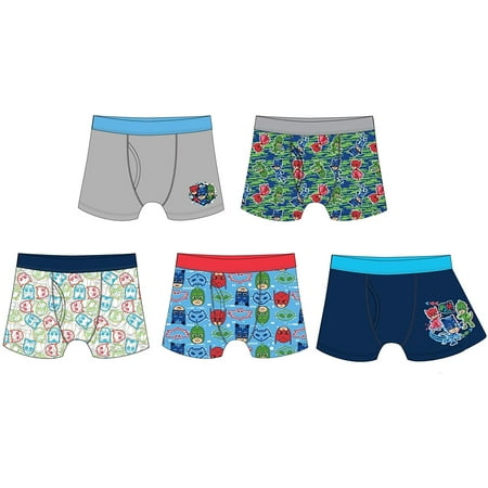 PJ Masks Boys 5-Pack Brief Underwear